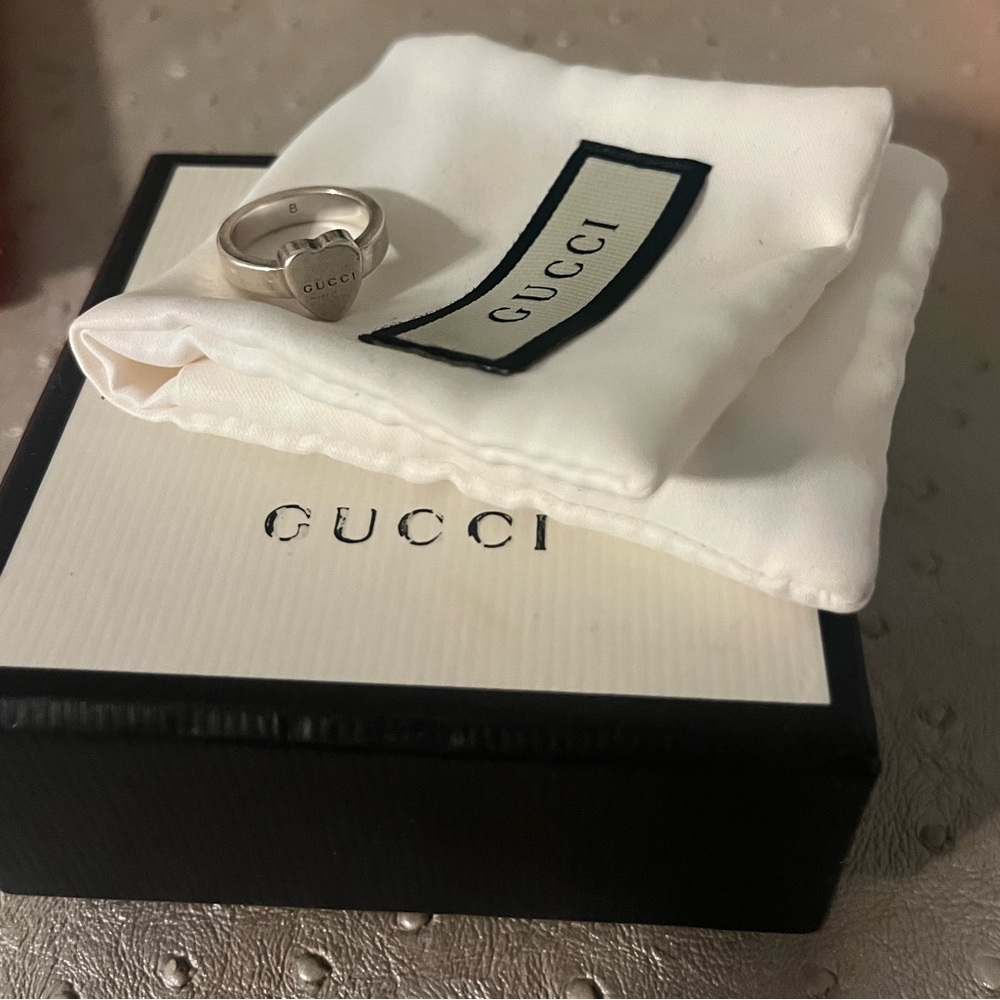 Gucci Heart Ring
